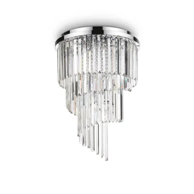 Image de Ideal Lux Plafonnier Carlton Pl12