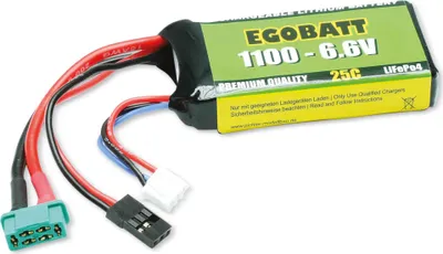 Produktbild von PICHLER LiFe Akku EGOBATT 1100 - 6.6V (25C)