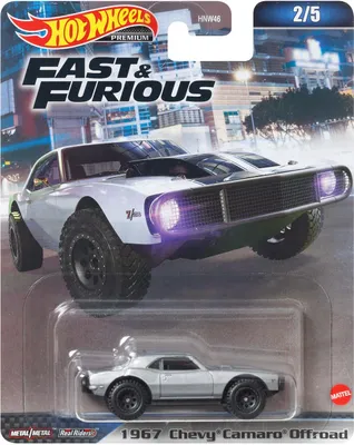Immagine prodotto di Hot Wheels HNW47 Fast & Furious 1967 Chevy Camaro Offroad
