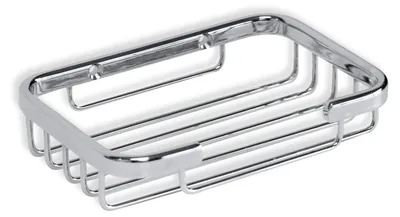 Obrázok produktu pre TATAY 6605000 CESTILLO RECTANGULAR KROM 13x9x3 cm .