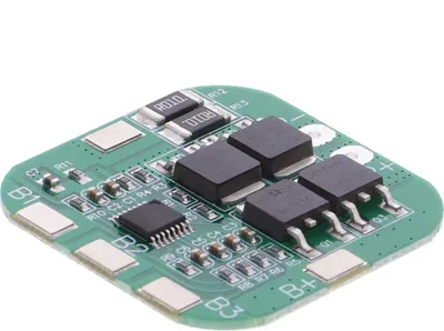 Produktbild von BMS 20A Laderegler / Entladeregler für Li-ion Batterie, 2S, 3S, 4S, 18650