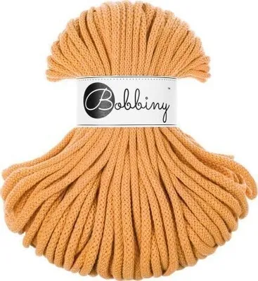 Zdjęcie produktu dla Bobbiny Premium 5 mm 50 m Orange Sznurek