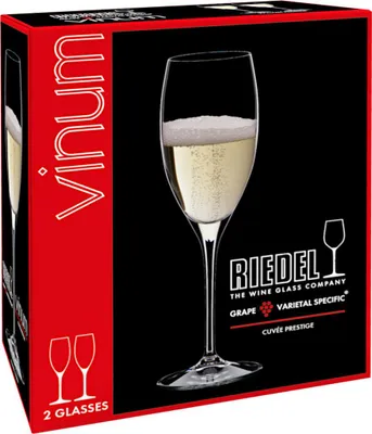 Obrázek produktu pro RIEDEL 6416/48, Univerzální sklenice na víno, Sklenice na šampaňské, Krystal, Sklo, Průhledná, Jednobarevný, 230 ml