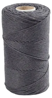 Imagen del producto de Creativ Company 414764, Costura a mano, Gris, Algodón, 198 metros, 2 mm, 330 gramos