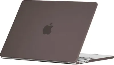 Produktbild von Mobigear Matte MacBook Air 13 Zoll (2022-2026) Hardcase Hülle MacBook Case - Grau - Model A2681 / A3113 / A3240 / A3449