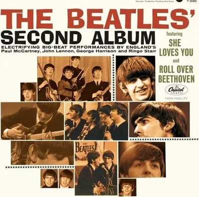 Immagine prodotto di The Beatles - Il secondo album dei Beatles (LP)
