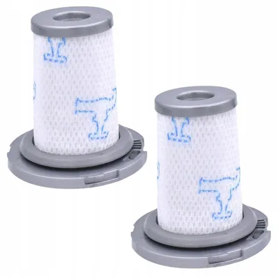 Imagen del producto de Filtros de repuesto para aspiradora Tefal X-Force Flex 8.60 - 2 unidades - ZR009006 - También compatibles con Rowenta X-Pert 6.60