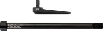 Image de Haibike All MTN Alloy Kit d'axe de roue, y compris axe de roue et levier