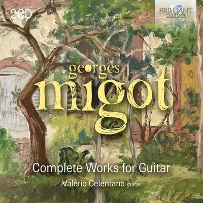 Produktbild von Migot:Complete Works For Guitar