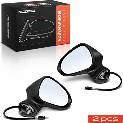 Produktbild von Frankberg 2x Außenspiegel Links Rechts für Seat Ibiza IV 6J1 6P5 6J8