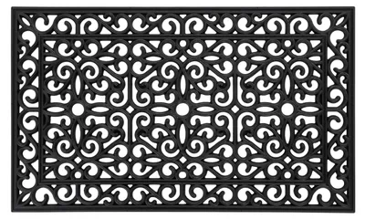 Produktbild von Fußmatte Everyday 125 Schwarz 45x75 cm – Rutschfest & Schmutzfang