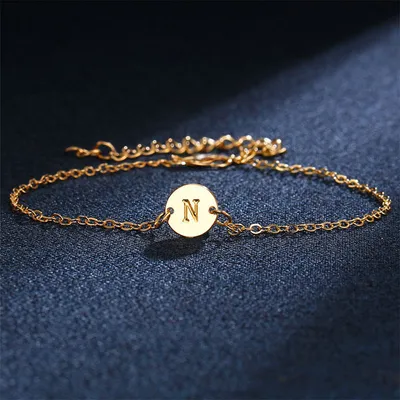 Immagine prodotto di Bracciale Lettera N - Elegante e Versatile KP4441