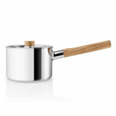 Zdjęcie produktu dla Patelnia ze stali nierdzewnej Eva Solo Nordic Kitchen - ø 16 cm / 2,0 litry