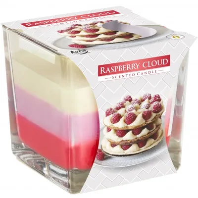 Image de Bougie Nohel Garden en verre DUHA MALINES DEZERT 170g
