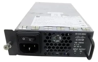 Productafbeelding van Cisco - Redundant/Hot-Plug voeding (inbouwmodule) - Wisselstroom 100-240 V - 300 Watt - geschikt voor MDS 9148S, 9148S voor UCS SmartPlay