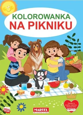 Produktbild von Malbuch - Bei einem Picknick