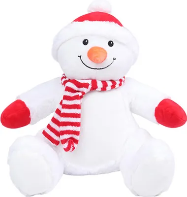 Produktbild von Mumbles MM567 | Schneemann Zippie Snowman - Farbe: White - Größe: One Size