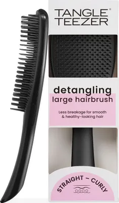 Produktbild von Tangle Teezer The Wet Detangler, Erwachsener, Haarbürste & Kamm, Schwarz, Einfarbig, Mädchen, 1 Stück(e)
