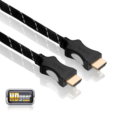 Obrázek produktu pro PureLink HDGear vysokorychlostní kabel HDMI s Ethernetem, pozlacený, 7,5 m HDMI A samec na HDMI A samec.\n (HC0065-075B)