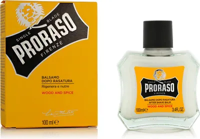 Zdjęcie produktu dla Proraso Wood and Spice After Shave Balm 100 ml