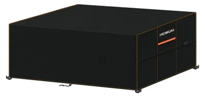 Produktbild von Abdeckung für Gartenmöbel 180x90x80cm Wasserdicht 420D Oxford Gewebe Schutzhülle
