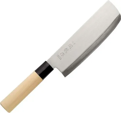 Immagine prodotto di Seki Ryu | Coltello Nakiri-boncho - 16 cm - Acciaio inossidabile - Taglio preciso - Coltello da verdura