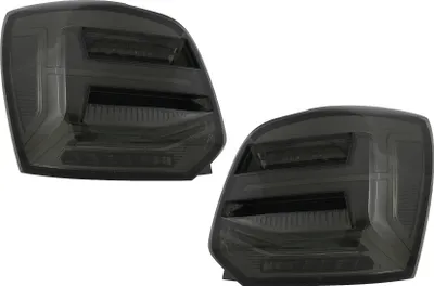 Produktbild von Rücklichter LED für VW Polo 6R 6C 61 11-17 Dynamisch Lichter Drehen Vento Look