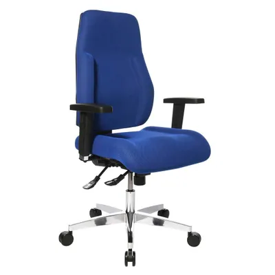 Produktbild von TOPSTAR P91 - Stuhl - Arbeit - Armlehnen - Drehgelenk