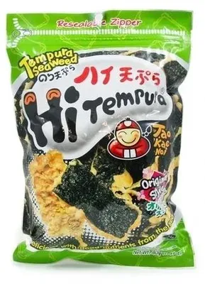 Produktbild von Taokaenoi Tempura Seetang Snack original 40g