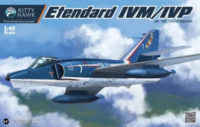 Productafbeelding van Kitty Hawk KH80137 - 1/48 Etendard IVP/IVM - Nieuw