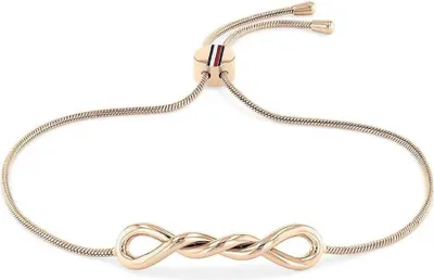 Obrázok produktu pre Schlangenarmband mit gedrehtem Anhänger - Tommy Hilfiger Modell: 2780731