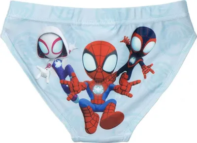 Produktbild von Jungen Badehose Spidey Hellblau - 2 jahre