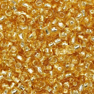 Image de KNORR PRANDELL 213106870 Rocailles de Bohème Ø 25 mm verre topaze