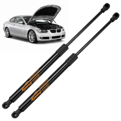 Zdjęcie produktu dla 2 sztuki amortyzatorów maski silnikowej do BMW serii 3 (E90, E91, E92) produkowanych w latach 2005-2013