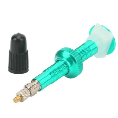 Image de Tige de valve Presta,Tige de valve sans chambre à air pour vélo,Tige de valve sans chambre à air pour VTT,Adaptateur de valve Presta,Valve pour pneu de vélo,Accessoires VTT