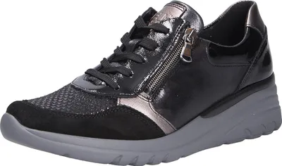 Produktbild von Waldläufer Damen Schnürschuh H-CARLA schwarz Größe EUR 42