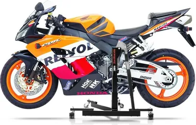 Zdjęcie produktu dla Stojak centralny CS Power Evo do Honda CBR 1000 RR Fireblade 04-07 czarny