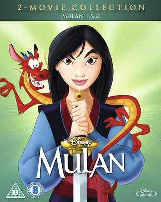 Obrázok produktu pre Mulan 1 a 2 (Blu-ray)