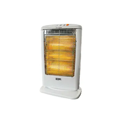 Image de Chauffage Quartz Edm 1200w Chaleur Instantanée Par Infrarouge - Edm