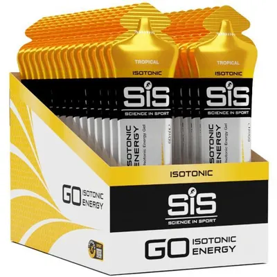 Produktbild von Science in Sport GO Isotonic Energy Gel Tropical 30 x 60 ml