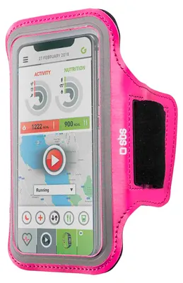 Produktbild von SBS Armbandtasche für Smartphones bis zu 5 Zoll