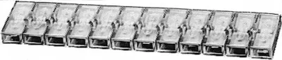 Produktbild von Leitungsverbinder 12Pol. 8Kv 002 132-001