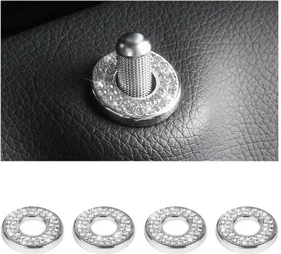Immagine prodotto di Set di 4 adesivi decorativi per interni auto