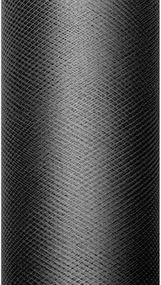 Produktbild von Uni-Tüll, schwarz, 30cm x 9m, 1 Stk.