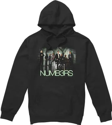 Produktbild von Numb3rs - Kapuzenpullover für Herren TV8217 (L) (Schwarz)