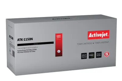 Produktbild von Activejet ATK-1150N Tonerkartusche (Ersatz für Kyocera TK-1150; Höchste; 3000 seiten; schwarz), 3000 Seiten, Schwarz, 1 Stück(e)