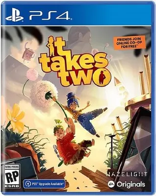 Produktbild von Electronic Arts It Takes Two, PS4, PlayStation 4, Multiplayer-Modus, RP (Rating Pending)