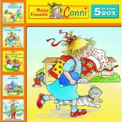 Produktbild von Conni-Conni-5-CD Hörspielbox Vol.1