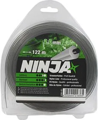 Image de Filament nylon rond Ninja 2,0 mm 122 m
