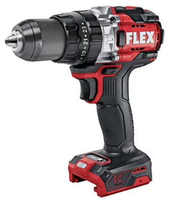 Image de Flex Perceuse-visseuse à percussion sans fil PD 2G 18.0-EC HD C 18V Solo avec mode turbo 515698